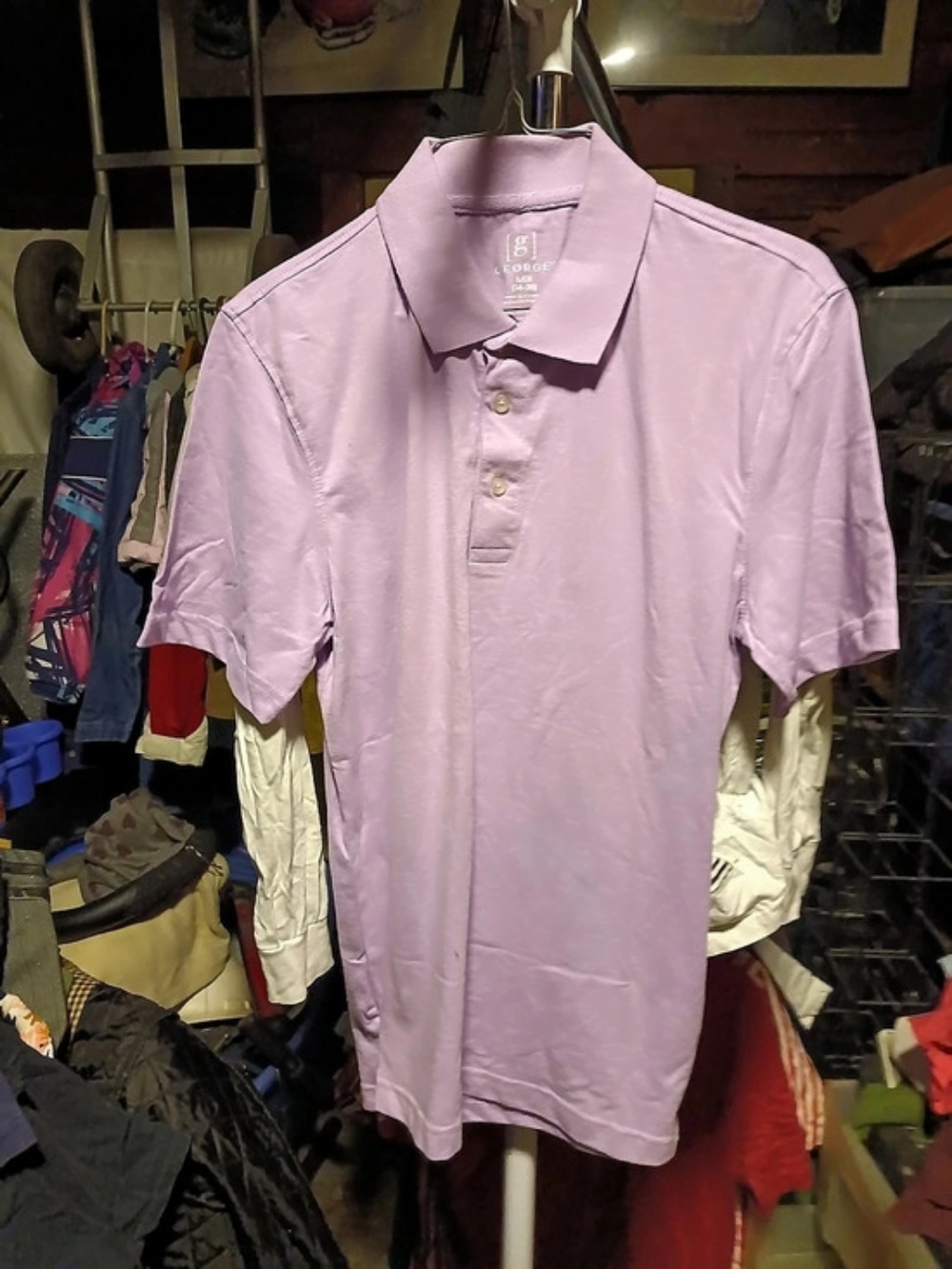 George Pink Polo Shirt